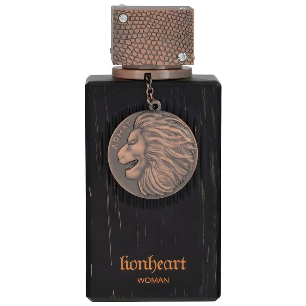 Armaf Lionheart Eau de Parfum Spray for Women, 3.4 oz / 100 ml - NEW